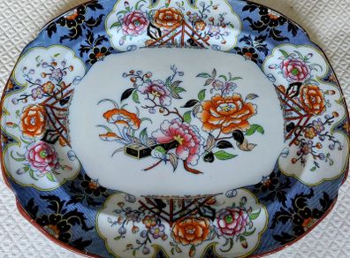 Antique  Wedgwood Ironstone Platter