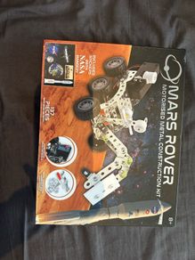 Mars Rover Construction Kit