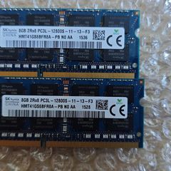 Hynix 16gb Ddr3 (2x8gb) Pc3-12800s Htm41gs6bfr8a-pb Laptop Notebook Memory Ram
