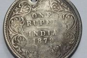 below spot 1 rupee