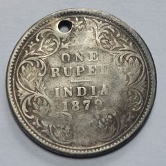 below spot 1 rupee
