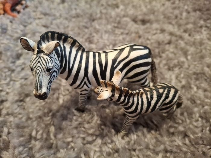 Schleich Zebra and Foal