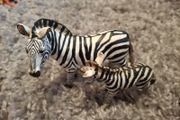 Schleich Zebra and Foal
