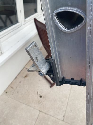 Aluminium pull down attic / loft ladder