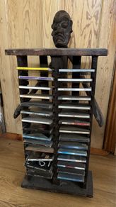 Ornate CD holder