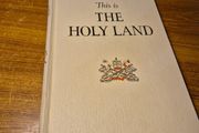 Vintage. This is The Holy Land. Fulton Sheen, Yousuf Karsh