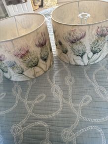 pair of light shades Maison Voyage