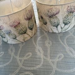 pair of light shades Maison Voyage