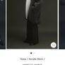 Annette Goertz designer ladies wool green coat Image 2