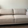 Gorgeous 3 seater sofa in beige Image 2