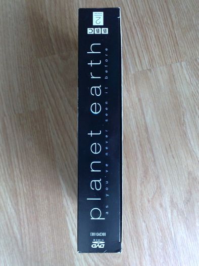 Planet Earth  -The Complete Series  DVDs