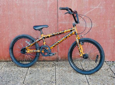 bmx wild tiger
