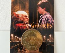 harry potter Gringotts Coin / Gallion