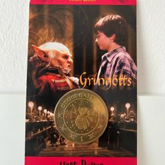 harry potter Gringotts Coin / Gallion