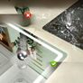 LED Bathroom Mirror 140x80cm Antifog Bluetooth Speakers Image 4