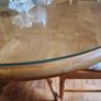 Round Kitchen table and chairs Image 2