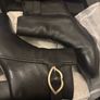 Lulu Guinness Black Ankle Boots Image 5