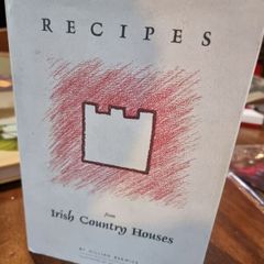 Recipes from Irish country houses