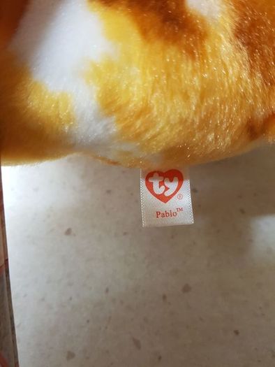 TY Beanie Boo Chihuahua Pablo Plush Soft Toy