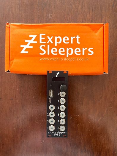 Expert Sleepers FH-2 CV/MIDI Converter plus 2 FHX1 Expanders