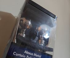 curtains pole hold backs