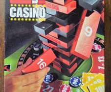 Jenga Casino Edition Board Game