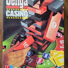 Jenga Casino Edition Board Game