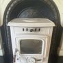Cream Enamel Stove Image 2