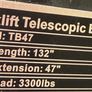 Brand New Forklift/Skid Telescopic Lifting Jibs Image 2