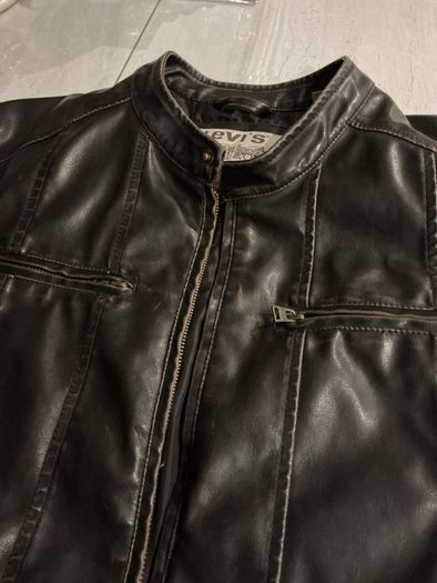 Levi's Leather Jacket