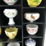 Miniature Japanese porcelain bowls Image 5