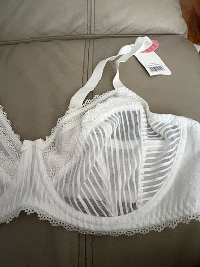 white bra 36DD