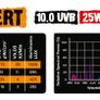 Reptile Nova Bulb For Terrariums 10.0 UVB 25W DESERT Image 3