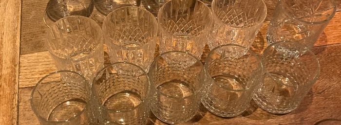 10x Whiskey Glasses