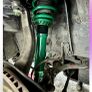 Lexus IS300h bundle TEIN Coilovers suspension and Hard race rear toe control arms Image 6