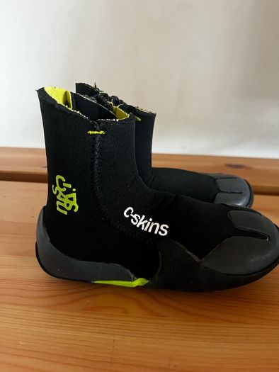 Child's C-Skin Winter wetsuit and boots