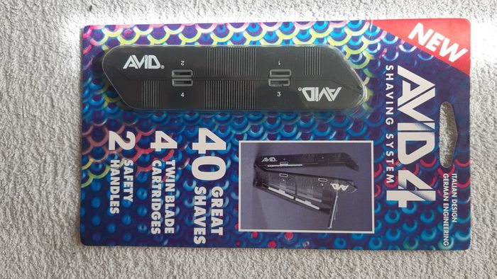 AVID4 Travel Razor - Army / Military / Camping / Hiking / Fishing / Emergency / Travel