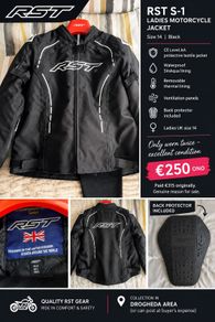 Ladies RST Motorcycle Jacket