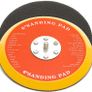 12716 Dual Action Sanding Pad, DA Hook and Loop Sander Backer | 5/16"-24 | 150 mm Image 4