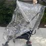 Silver cross buggy with rain cover Image 5