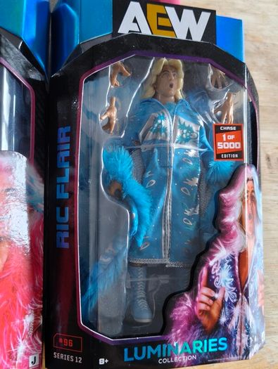 Wwe Aew Ric Flair Unmatched Series 12 #90 And #96 Chase