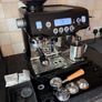 Sage The Oracle (BES980) Black espresso coffe machine Image 2