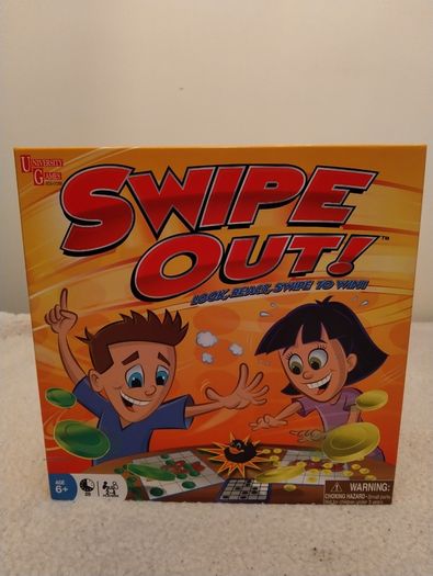 Swipe Out Fun Family Board Game