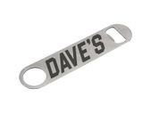 Personalised Stainless Steel Bottle Opener perfect dad's gifts