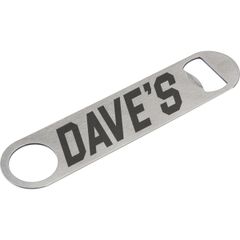 Personalised Stainless Steel Bottle Opener perfect dad's gifts