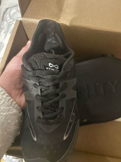 Nfinity cheerleading shoes