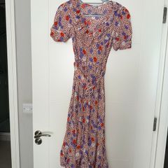 River Island Womens Floral Midi Dress - size UK 8