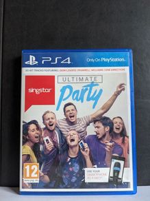 Singstar Ultimate Party - PS4