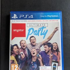 Singstar Ultimate Party - PS4