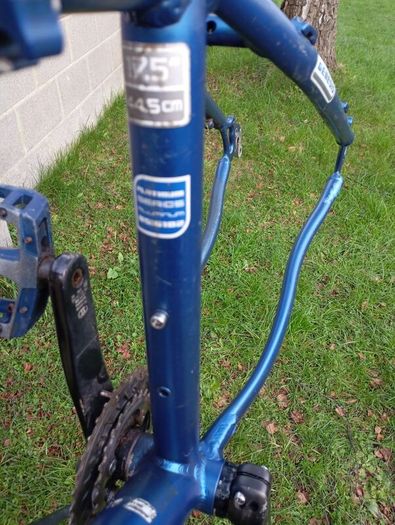 Trek Gary Fisher 17.5" aluminium frame.